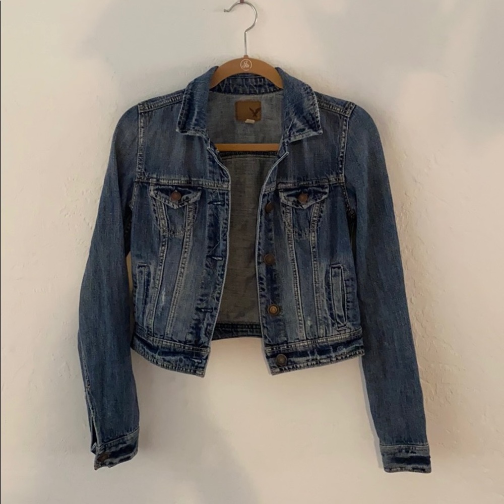 American eagle denim jacket